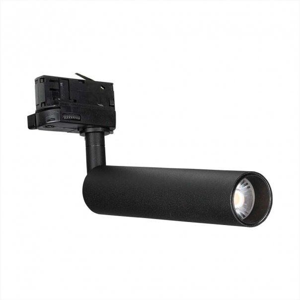 15W Lampa LED na szynoprzewód / Chip Samsung / Barwa:5000K / 5 lat gwarancji / Obudowa: Czarna      - 21361 - V-TAC