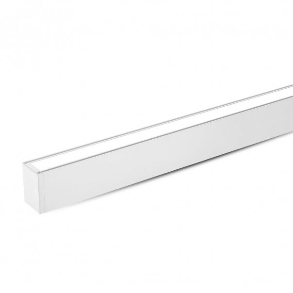 40W Lampa Liniowa LED / Chip SAMSUNG / Barwa:4000K / Obudowa: Biała - 21376 - V-TAC