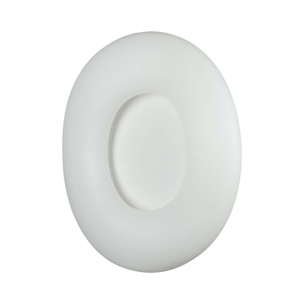 22W Lampa Wisząca / Okrągła / Ściemniana / Biały - 213966 - V-TAC