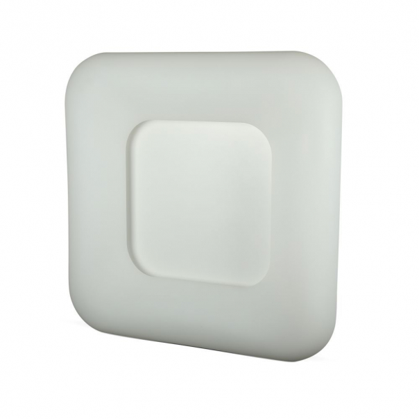 26W Lampa Wisząca / Kwadratowa / Ściemniana / Biały - 213970 - V-TAC