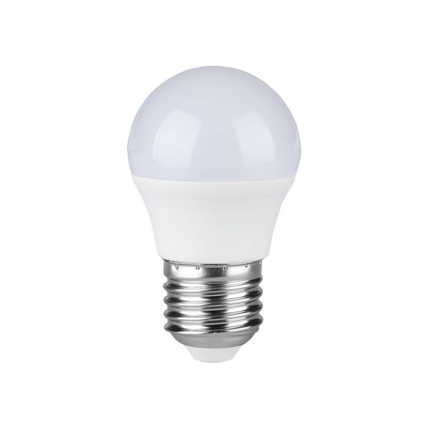 3.7W G45 Żarówka LED / Barwa:3000K / Trzonek:E27 - 214160 - V-TAC