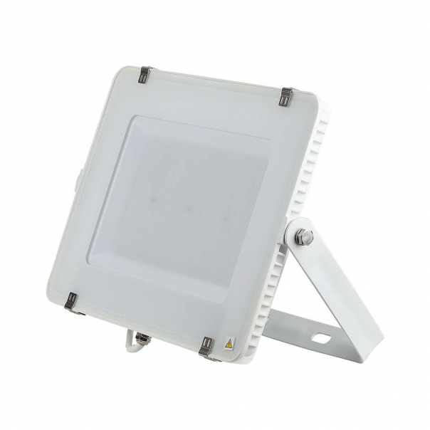200W Naświetlacz SMD LED / Chip Samsung / Barwa: 4000K / Obudowa: Biała          - 21420 - V-TAC