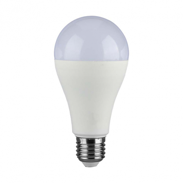 15W A65 Żarówka LED / Barwa:4000K / Trzonek:E27 - 214454 - V-TAC