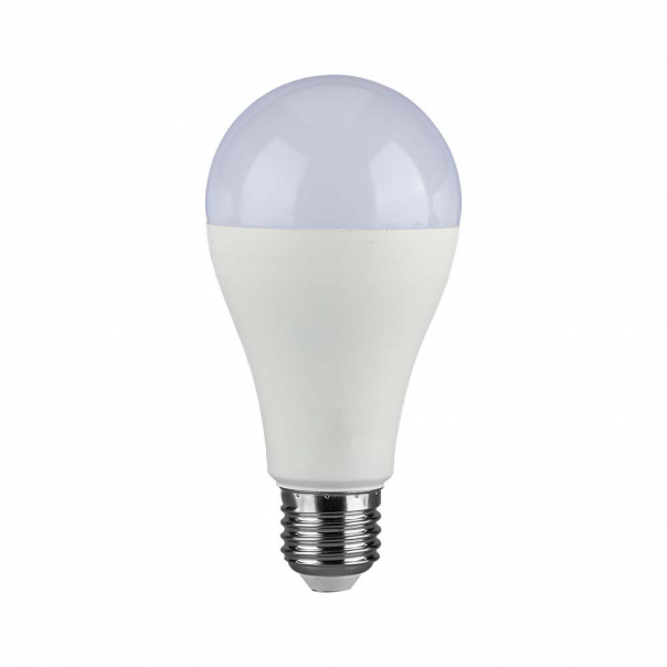 15W A65 Żarówka LED / Barwa:6500K / Trzonek:E27 - 214455 - V-TAC