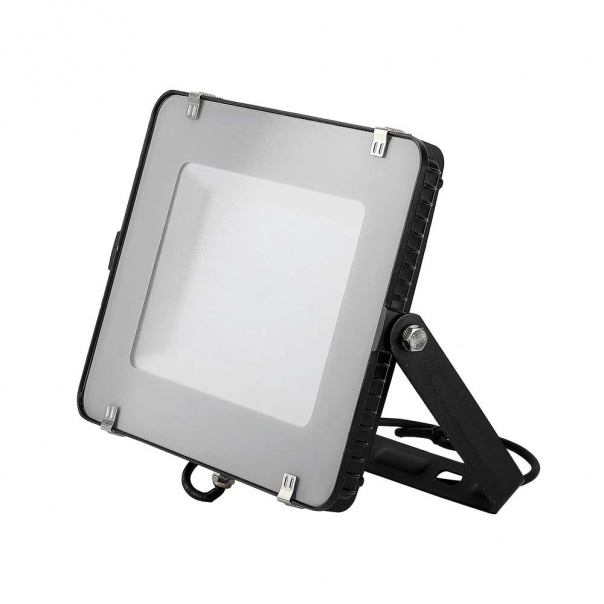 150W Naświetlacz LED SMD / Chip SAMSUNG / Barwa:6500K / Obudowa: Czarna  - 21477 - V-TAC