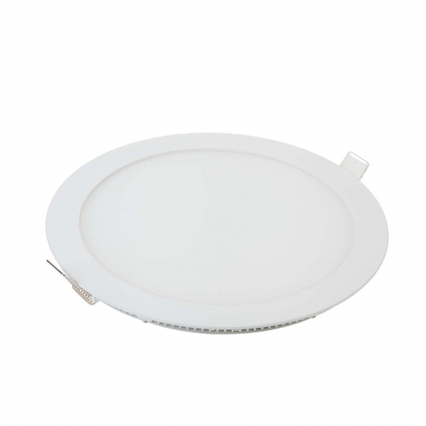 6W Panel LED / Barwa:2700K  / Okrągła - 214854 - V-TAC