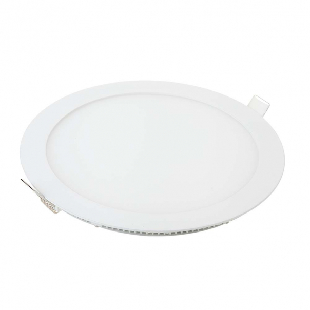 12W Panel LED / Barwa:6400K / Okrągła - 214859 - V-TAC