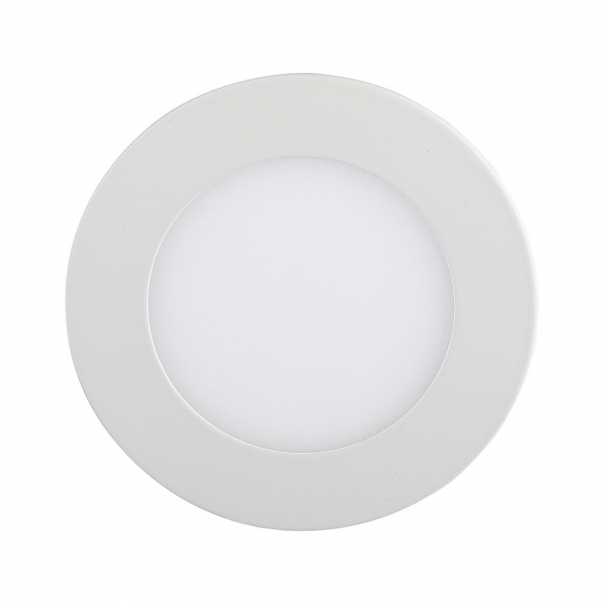 18W Panel LED / Barwa:6400K / Okrągła - 214862 - V-TAC