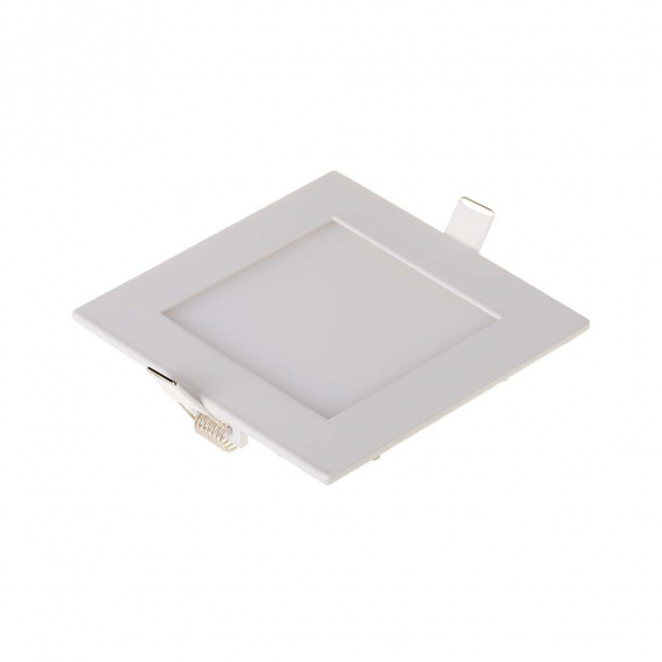 6W Panel LED / Barwa:6400K / Kwadratowa - 214865 - V-TAC