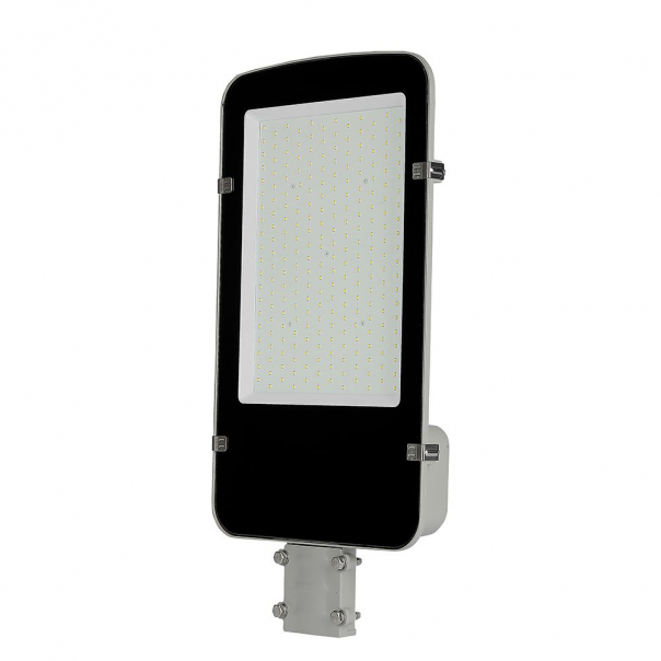 150W Lampa uliczna LED / Chip Samsung / Barwa: 4000K / Obudowa: Szara          - 215311 - V-TAC
