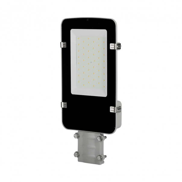 150W Lampa uliczna LED / Chip Samsung / Barwa: 6500K / Obudowa: Szara          - 215321 - V-TAC