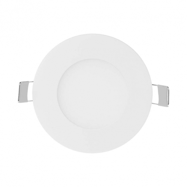 3W Panel LED / Barwa:4000K / Okrągła - 216293 - V-TAC