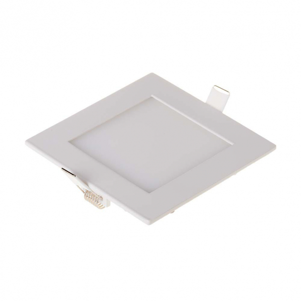 3W Panel LED / Barwa:6400K / Kwadratowa - 216297 - V-TAC
