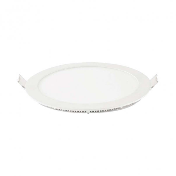 22W Panel LED  / Barwa:6400K / Okrągła - 216424 - V-TAC