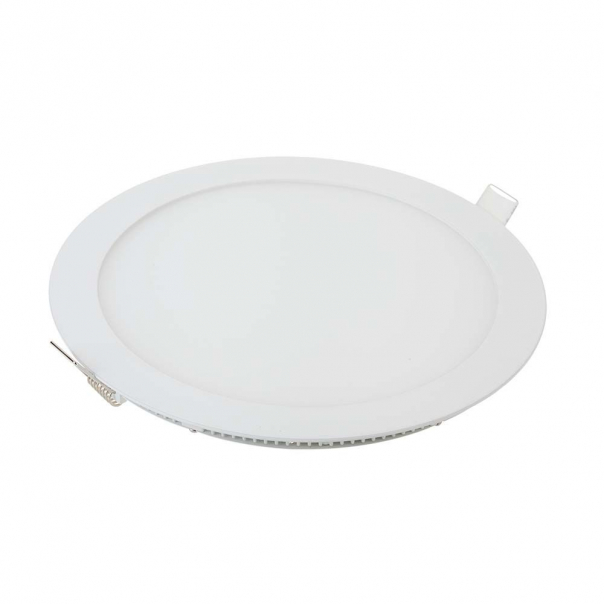 30W Panel LED / Barwa:6400K / Okrągła - 216429 - V-TAC