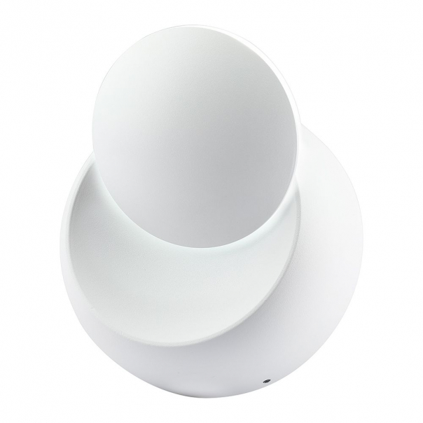 5W Kinkiet okrągły LED / CHIP BRIDGELUX / Barwa:4000K / Biały - 217093 - V-TAC