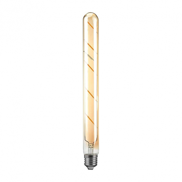 5W T30 Żarówka LED Filament / Klosz Bursztynowy / Barwa:2200K / Trzonek:E27 - 217142 - V-TAC