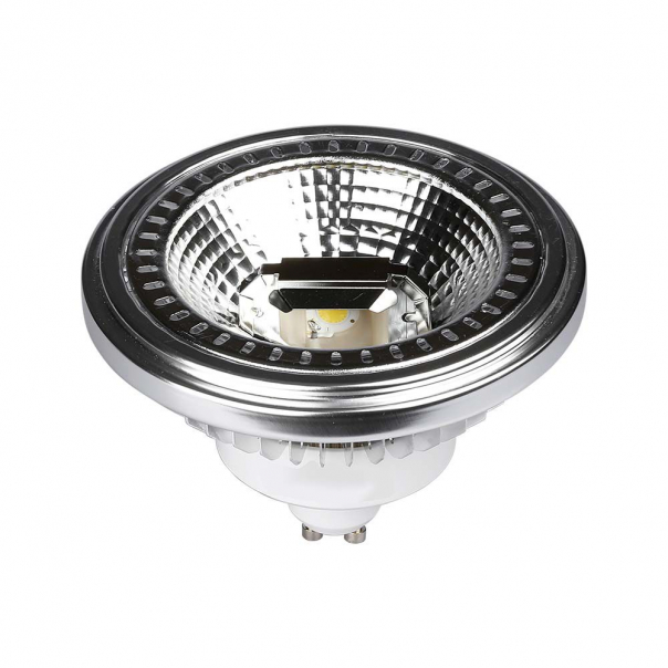 12W AR111 LED SPOTLIGHT / Barwa:4000K / Trzonek:GU10 / Ściemniana - 217235 - V-TAC