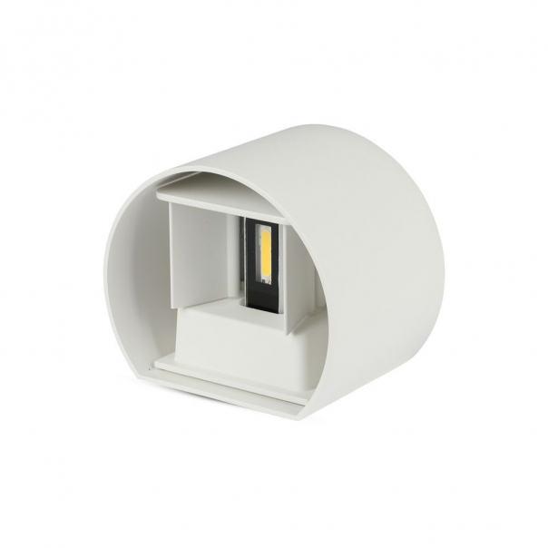 4.5W Żarówka LED / Klosz: Mleczny / Barwa:6500K  / Trzonek:GU10 / Opakowanie: 3szt. - 217271 - V-TAC