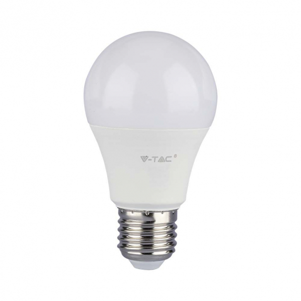 10.5W A60 Żarówka LED / Barwa:3000K / Trzonek: E27 - 217350 - V-TAC