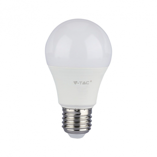 10.5W A60 Żarówka LED / Barwa:6400K / Trzonek:E27 / Opakowanie: 3szt. - 217354 - V-TAC