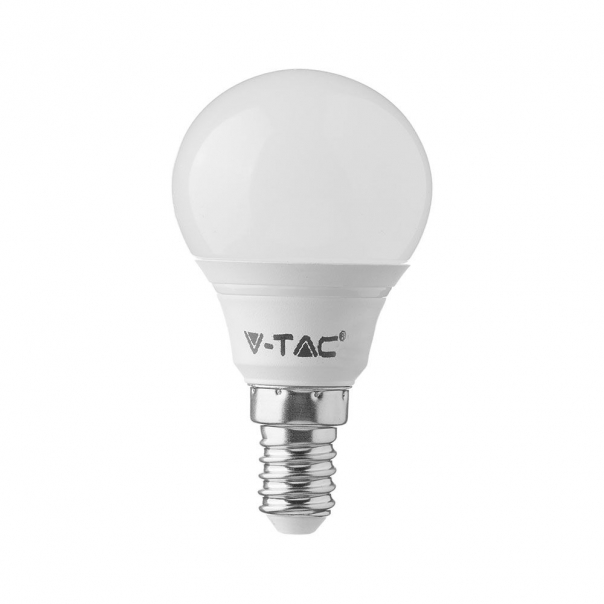4.5W P45 Żarówka LED / Barwa:6400K/ Opakowanie: 3szt. / Trzonek: E14 - 217359 - V-TAC