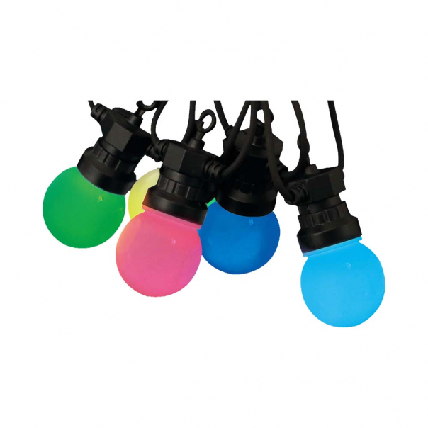 7.5W Taśma LED z pilotem / Wtyczka: EU / Barwa: RGB           - 23159 - V-TAC
