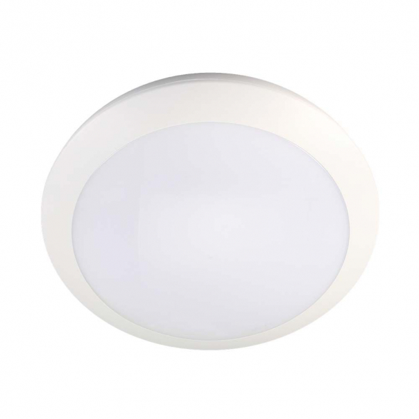 20W Lampa LED z czujnikiem mikrofalowym / Ściemniana / Barwa: 3w1 / IK10 / IP66         - 23160 - V-TAC