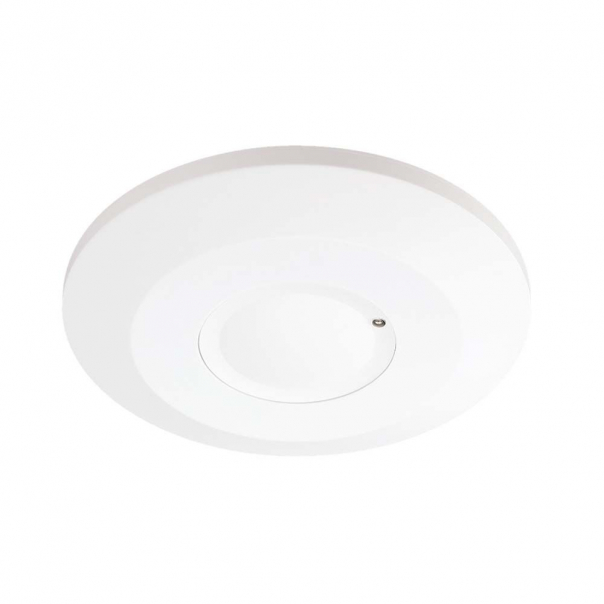 1000W Czujnik Ruchu Mikrofalowy / 360 stopni / Obudowa: Biała             - 23163 - V-TAC