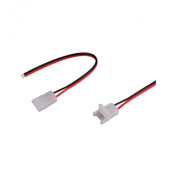 Złączka do taśm LED 10mm / zasilająca z przewodem / IP20 - 2660 - V-TAC