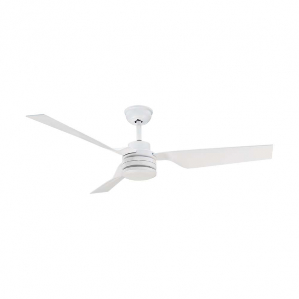  Lampa sufitowa LED z wentylatorem / Ilość ramion: 3 / Sterowanie: Pilot / Silnik: 65W / Obudowa: Biała - 2866 - V-TAC