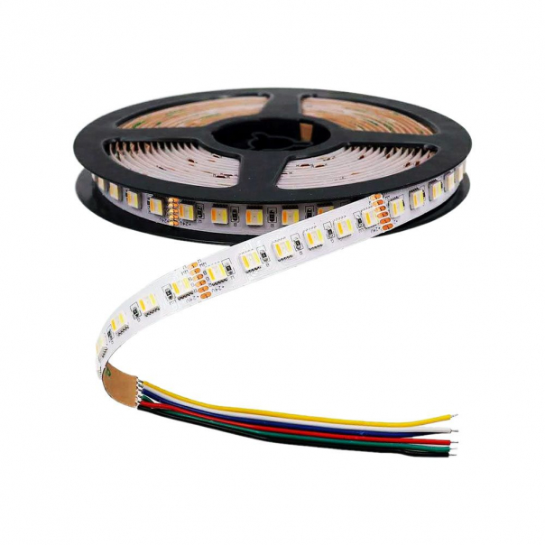 24W Taśma LED / Barwa:3w1+RGB / IP20 / Zasilanie: 24V / Rolka:5m - 2895 - V-TAC