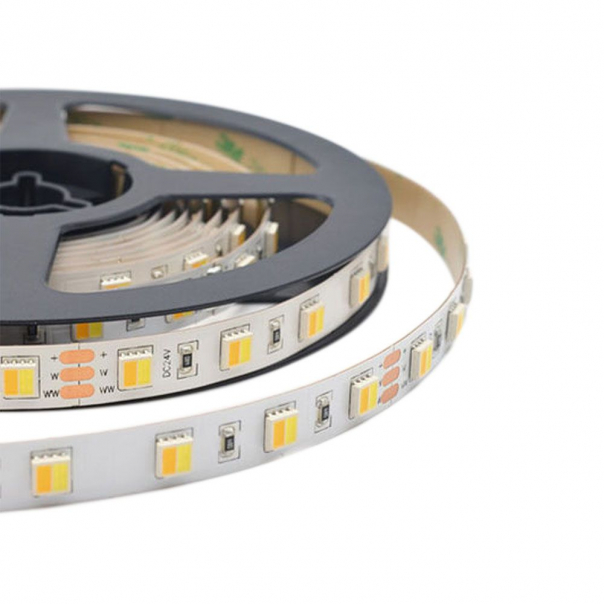 14W Taśma LED / Barwa:3w1 / IP65 / Zasilanie: 24V / Rolka:5m - 2898 - V-TAC