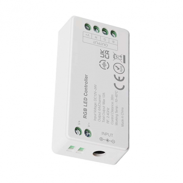 Sterownik WiFi do paska LED CCT / Zasilanie: 12V-24V - 2911 - V-TAC