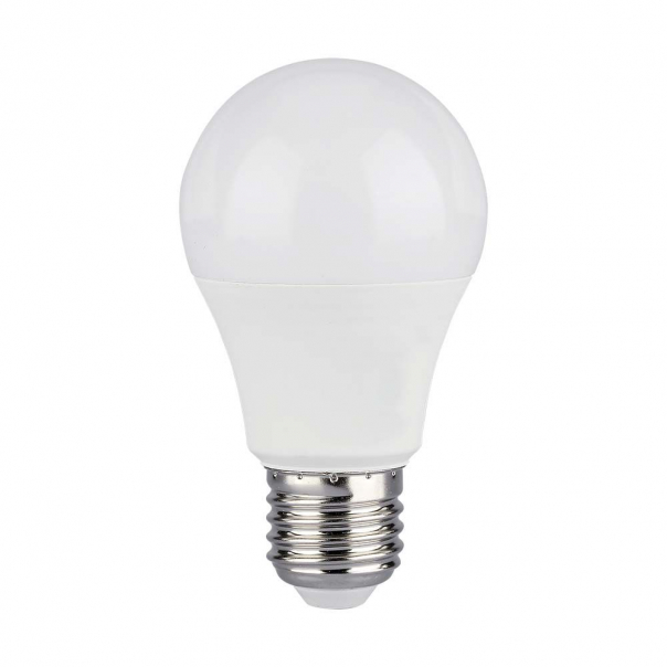 8.5W A60 Żarówka LED sterowana pilotem / Barwa:RGB+3000K / Trzonek:E27 - 2925 - V-TAC