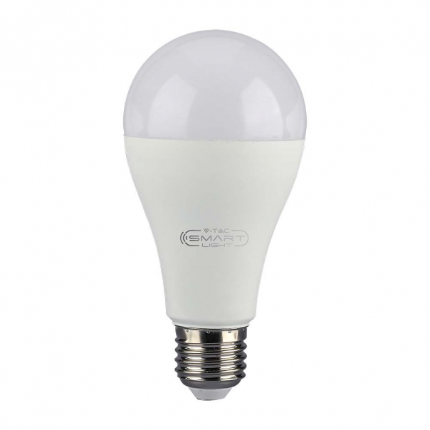 14W A65 Żarówka LED Kompatybilna z Amazon Alexa i Google Home / Barwa: RGB+2700K-6500K / Trzonek:E27 - 2999 - V-TAC