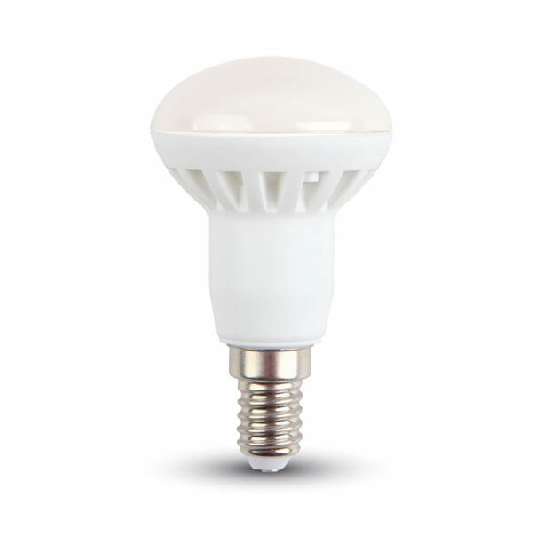 6W R50 Żarówki LED / Barwa: 6400K / Trzonek: E14             - 4246 - V-TAC