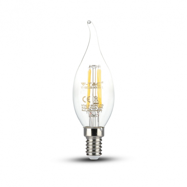 15W Żarówka COB LED AR111 / Barwa: 3000K  / Ściemniana / 220V          - 4286 - V-TAC