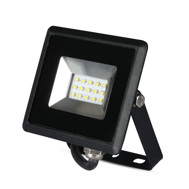 50W Naświetlacz SMD LED / Barwa: 6400K / Obudowa: Czarna              - 5930 - V-TAC
