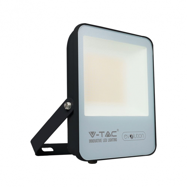  100W Naświetlacz LED SMD / Barwa:3000K / Obudowa: Czarna  / Skuteczność 150lm/W - 5997 - V-TAC
