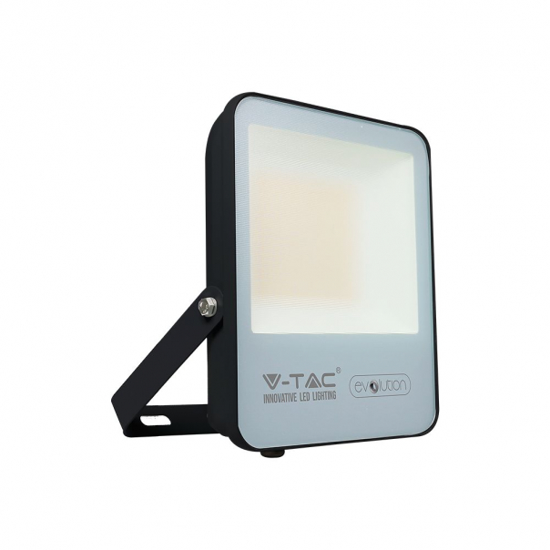  50W Naświetlacz LED SMD / Barwa:3000K / Obudowa: Czarna  / Skuteczność 150lm/W - 5998 - V-TAC