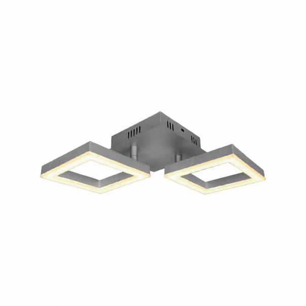 16W  Lampa dekoracyjna LED dwuramowa / Barwa: 3000K              - 7006 - V-TAC