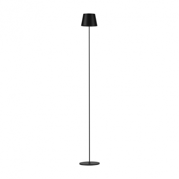 4W Lampa LED / Bateria: 4400mA / Barwa: 3000K / IP54 / Obudowa: Czarna         - 7009 - V-TAC