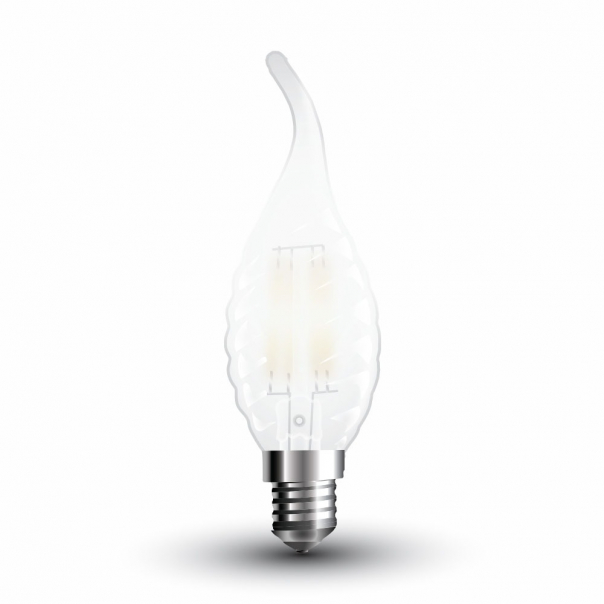 1.5W Lampa ścienna LED solarna / Barwa: 4000K+3000K / Obudowa: Czarna           - 7097 - V-TAC