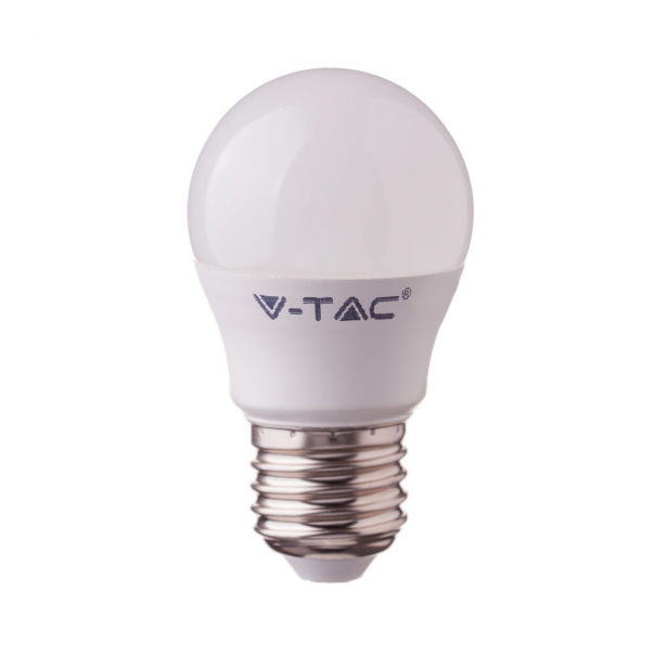 3W G45 Żarówka LED / Barwa:6400K / Trzonek:E27    - 7204 - V-TAC
