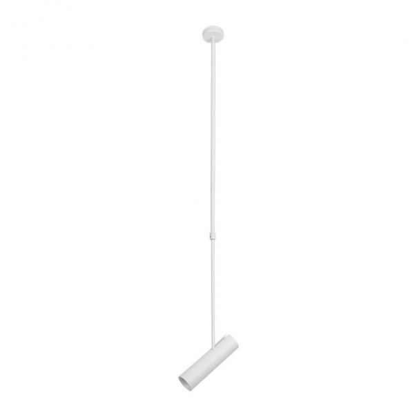 Lampa Wisząca / Trzonek:GU10 / Aluminium / Biały - 7574 - V-TAC