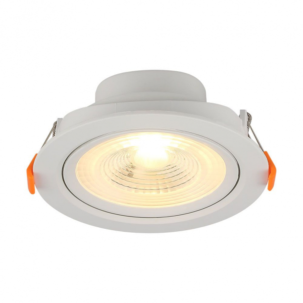  7W Oprawa wpuszczana LED / Barwa:6400K - 7612 - V-TAC