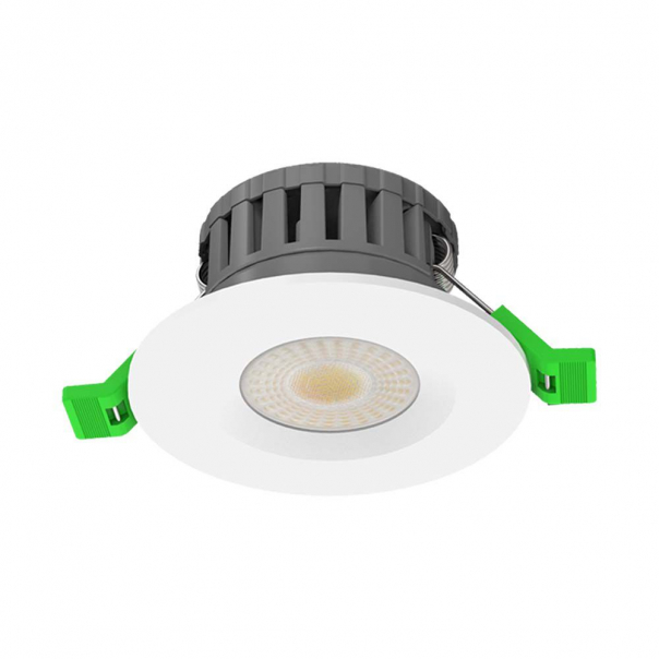 5W/8W Oprawa wpuszczana LED odporna na ogień/ Barwa:4w1 / IP65 / Ściemniana - 7614 - V-TAC