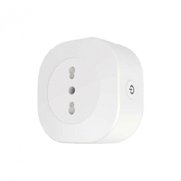 Gniazdo schuko WIFI Kompatybilne z Amazon Alexa i Google Home - 7698 - V-TAC
