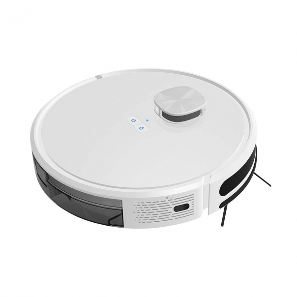 Automatyczny odkurzacz GYRO ROBOTIC LASER VACUUM / Wtyczka EU / Kompatybilna z Amazon Alexa i Google Home / Biały - 7750 - V-TAC